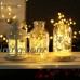 Rumas 72 Ft Solar Fairy Lights Waterproof - 200 LEDs Copper Wire Lights - DIY Romantic Warm White Lights Decor for Rose Bouquet Wedding Bedroom Lawn Patio Parth Tree Mason Jars (Yellow) - B07GQR5LYN